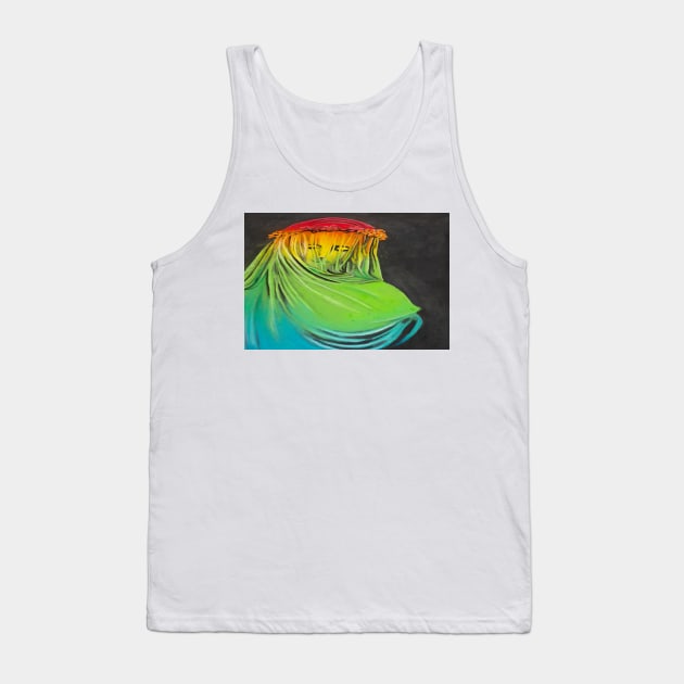 Veiled Pride Tank Top by thadz